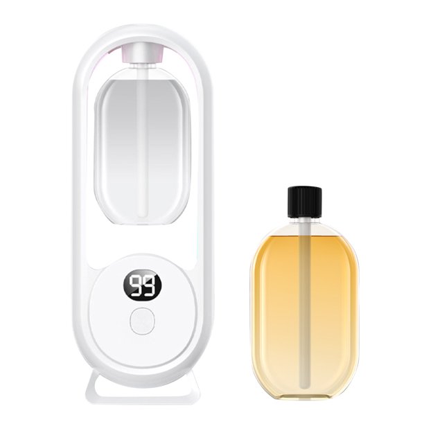 Aceites esenciales Aromatherapy máquina rociador automático de los hogares Dormitorio máquina especial de tocador desodorante para la expansión de aceite de 50 ml (Buy 2 get 1 free)