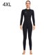 thumbnail image 2 of Buceo zarpa 3mm trajes de neopreno SCR traje de buceo de neopreno de una pieza traje de surf cuerpo completo para bucear snorkeling surf nadando negro 4xl sidaley OD003294-14, 2 of 7