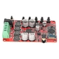 thumbnail image 1 of Bluetooth Amplifier Board TDA7492P 50W and 50W 2.1 Channel DC 8?25V Home Sound Amplifier Board for DIY Wireless Speakers Single Bluetooth Power Amplif, 1 of 5
