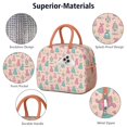 thumbnail image 4 of Womens Princess Dress Castle Pattern Lunch Box for Work,Insulated Lunch Bag for Women,Loncheras Para Mujer,Leakproof Adult Lunch Bag for Work,Beach,Travel,Picnic,Camping, 4 of 7