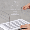 thumbnail image 2 of YouCopia® UpSpace® Bottle Organizer, 6 Bottle, Premium Edition, 2 of 10