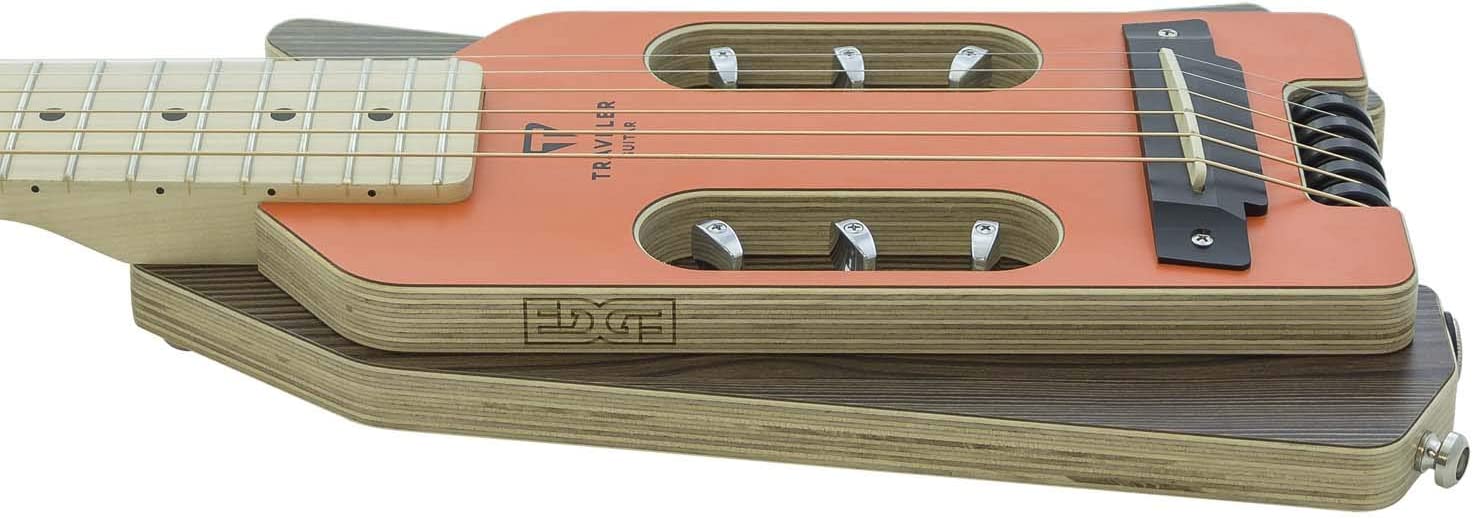 Traveler Guitar Ultra-Light Edge Acoustic Molten Lava