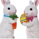 thumbnail image 5 of Luz nocturna de Bunny Bonfire, enchufe de Pascua intermitente, decoración de habitación, LED, decoración de Pascua, batería de larga duración, portátil, marco de metal, para dormitorio, 5 of 9