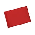 thumbnail image 1 of Bandera de Golf KINGTOP lisa roja 20x14 cm Nylon 420D para jardín, 1 of 8