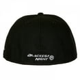 thumbnail image 4 of Black Lantern Symbol Blackest Night 59Fifty Cap-7 1/2 Fitted, 4 of 5