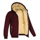 thumbnail image 3 of Sudadera con capucha de lana de cordero para hombre, ropa deportiva gruesa, cárdigan informal y chaqueta cálida, otoño e invierno, novedad de 2024, 3 of 5