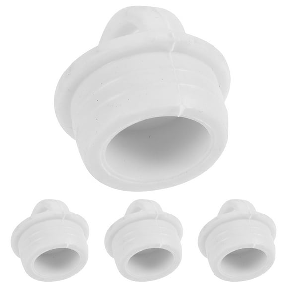 Hemoton 4pcs Mop Outlet Stopper Mop Bucket Drain Plugs Leakproof Rubber Stopper For Mop Bucket 1.85-1.92cm Outlet Plug Mop Bucket Stopper