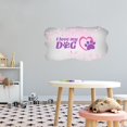 thumbnail image 2 of Animal Wall Decals for Care Taker Daycare - A Happy Pooch Dog DIY & Creativity Boy Girl Bedroom Wall Sticker - Size: 20 In x 10 In, 2 of 5