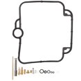 thumbnail image 2 of 18pcs Motorcycle Carburetor Repair Kit Replacement for Suzuki DR650 DR650SE DR 650 650SE 1992‑1995, 2 of 5