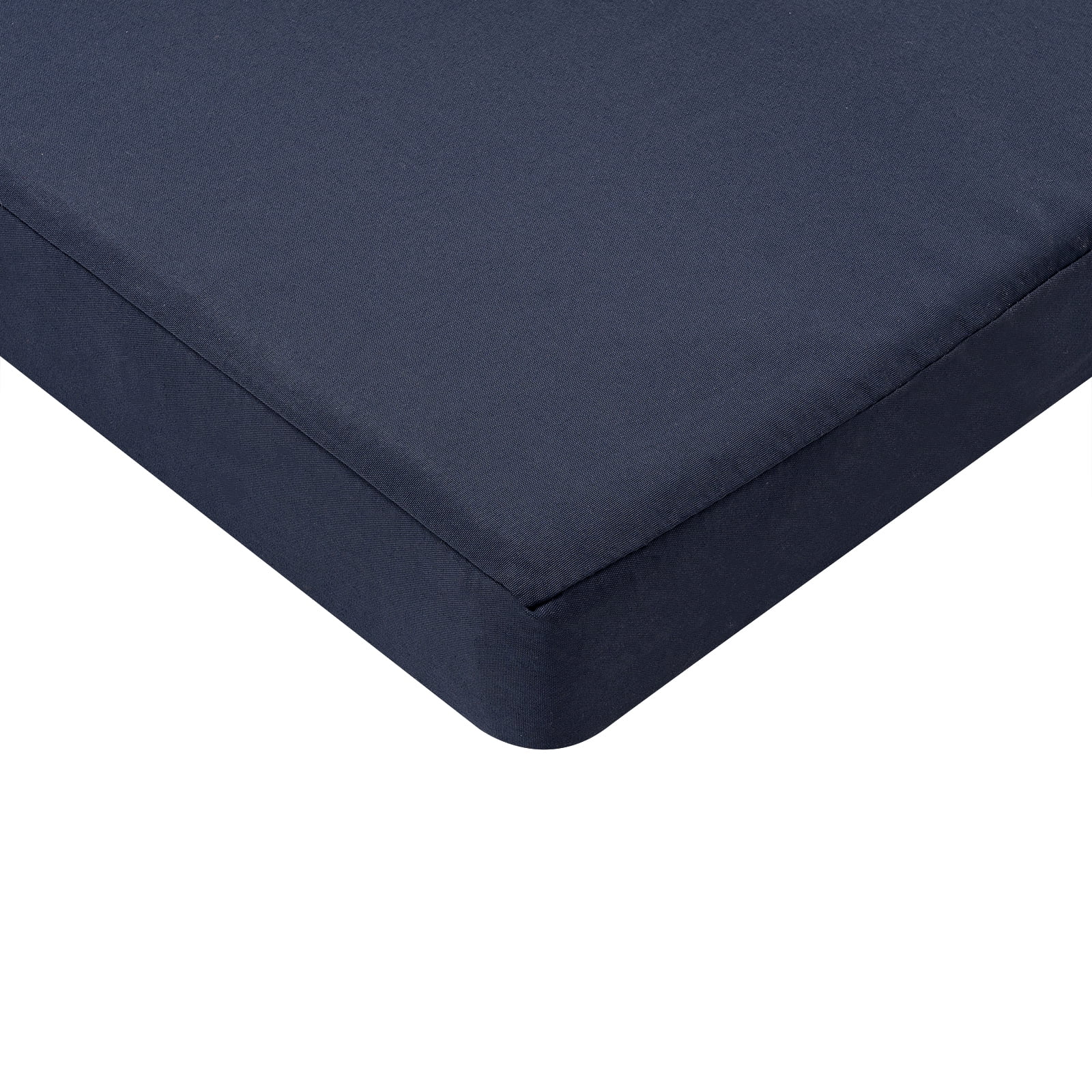 Yeerswag 59" x 18" Navy Blue Bench Cushion, Anti-fading, Water Resistant, Non-Slip