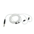 thumbnail image 2 of Cable De Auriculares De Cobre Chapado En Plata, Resistente A Interferencias, 4 Hilos, 1,2 M, Sonido Estéreo Suave Sin Pérdidas, Cable De Auriculares De 3,5 Mm Para Deportes, 2 of 7