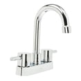 thumbnail image 1 of Llave Mezcladora Para Baño Victor Duomando Latón Cromado 19., 1 of 3