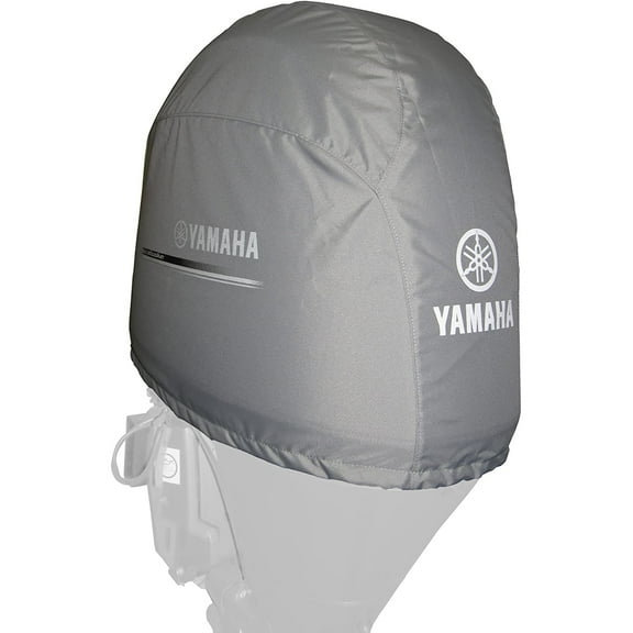 Yamaha New OEM, Heavy-Duty Ultra Durable Non-Vented Motor Cover, MAR-MTRCV-1C-15
