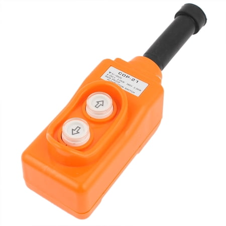 Rain Proof Type Momentary Hoist Crane Pendant Up-Down Pushbutton Switch ...