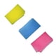 thumbnail image 3 of Toalla de baño de nylon exfoliante larga de 3 piezas, toalla mágica para el cuerpo (rosa, amarillo y azul), 3 of 7