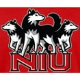 thumbnail image 2 of Men's Red Northern Illinois Huskies Alternate Logo One T-Shirt, 2 of 2