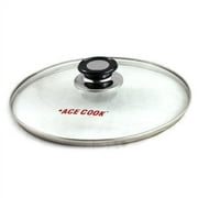 Tempered Glass Lid for Pot & Pans with Vent Hole, 32 cm