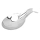 thumbnail image 2 of Serving Plate Platter Stainless Steel Tray Hygienic Easy to Clean Compact Versatile Serving Utilities for Home Party Fish Shape, 2 of 5
