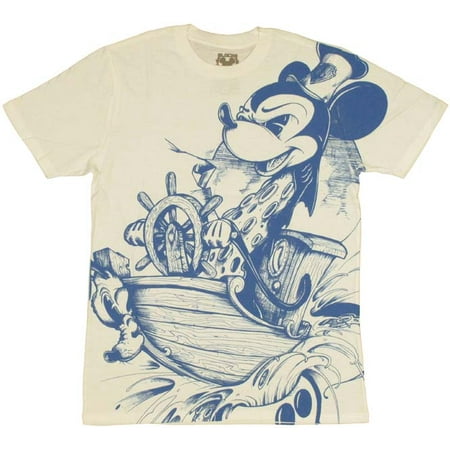 Volcom Sheer T-shirt - Mickey Steamboat T Shirt Sheer