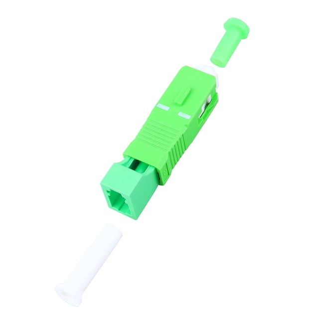 Adaptador De Fibra Óptica Híbrido Monomodo 9/125Um Sc/Apc Macho A Lc/Apc Hembra, Convertidor Simple Lc-Sc