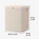 thumbnail image 2 of Storage Bag With Large Capacity, Zipper Closure, Ningbo Dustproof, Cotton And Linen Handle, Bedroom Quilt, Clothing Storage And Packaging, 2 of 2