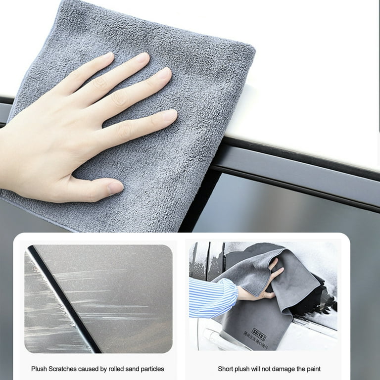 Kitchen, Microfiber Towels For Carspremium Allpurpose Cleaning Clothslint  Freescratch