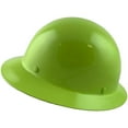 thumbnail image 4 of MSA Skullgard Full Brim Hard Hat with FasTrac III Ratchet Suspension - Lime, 4 of 5