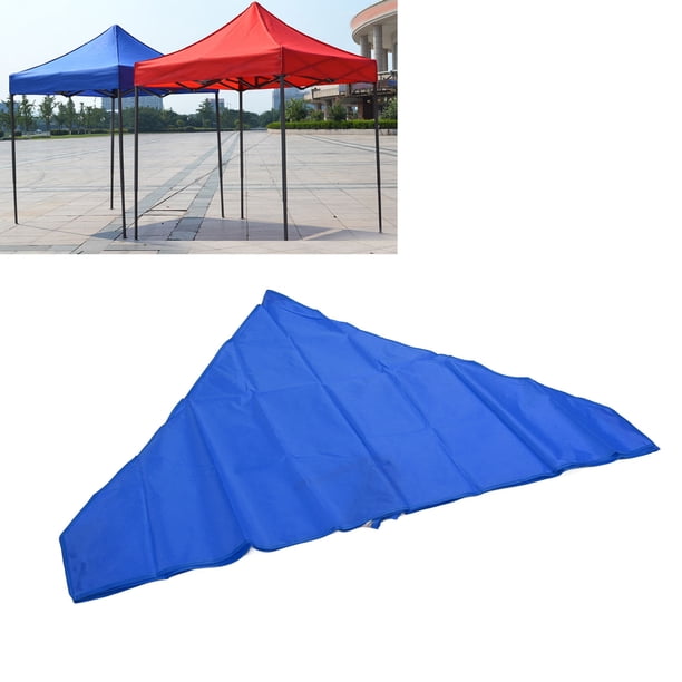 Toldo De Repuesto De Tela Oxford Impermeable, Cubierta Superior De Cuatro Esquinas Para Exposición De Acampada Al Aire Libre De 6,2 Pies