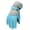 Light Blue, variant on Mitten Lined Gloves for Snowboarding Snow Sports Gloves Snowboard Gloves Multi-age Gloves for Motorcycling Cold Resistance Gloves Snow Gloves Black L