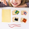 thumbnail image 2 of Figatia Wooden Puzzle Game Developmental Toy Animal Shape Puzzles Matching Animal Puzzle, 2 of 11