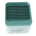 thumbnail image 1 of Personal Misting Fan, Humidifying 5000mAh Mini Quiet 200ml Capacity  Misting Cooling Fan  for Traveling Lake Green,Black White, 1 of 8