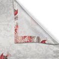 thumbnail image 3 of Ambesonne Retro Kitchen Curtains, Nostalgic Floral Boho Motif, 55"x39", Tan Blush and Dark Pink, 3 of 3