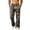 Coffee, variant on LTTVQM Woodland Camo Wide Leg Sweat Pants Country Mountain Scenic Hunter Tree Leaf Camo Breathable Light Fabric Multi Side Pockets Summer Daily Wide Leg Trousers Light Gray 2XL