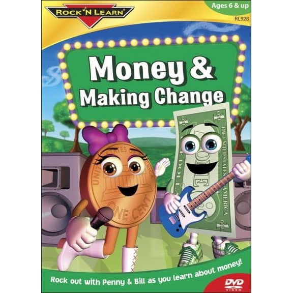 Rock N Learn: Money and Making Change  [DIGITAL VIDEO DISC]