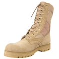 thumbnail image 2 of Rothco G.I. Type 8" Sierra Sole Tactical Boots - Desert Tan, 6 Wide, 2 of 4