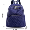 thumbnail image 2 of Petit Sac à Dos pour Femmes Filles, Imperméable Léger à Double Usage pour Voyage Quotidien, 2 of 6