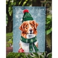 thumbnail image 3 of Nova Scotia Duck Toller Christmas Garden Flag 11.25 in x 15.5 in, 3 of 5