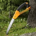 thumbnail image 3 of Folding Saw Bushcraft, Heavy Duty 15 Inch Tree Saw Extra Long Blade Hand Saws for Wood Camping, Dry Wood Pruning Saws With Hard Teeth, Quality SK-5 Steel, Gifts for Men hand Saws for Tree Trimming, 3 of 8