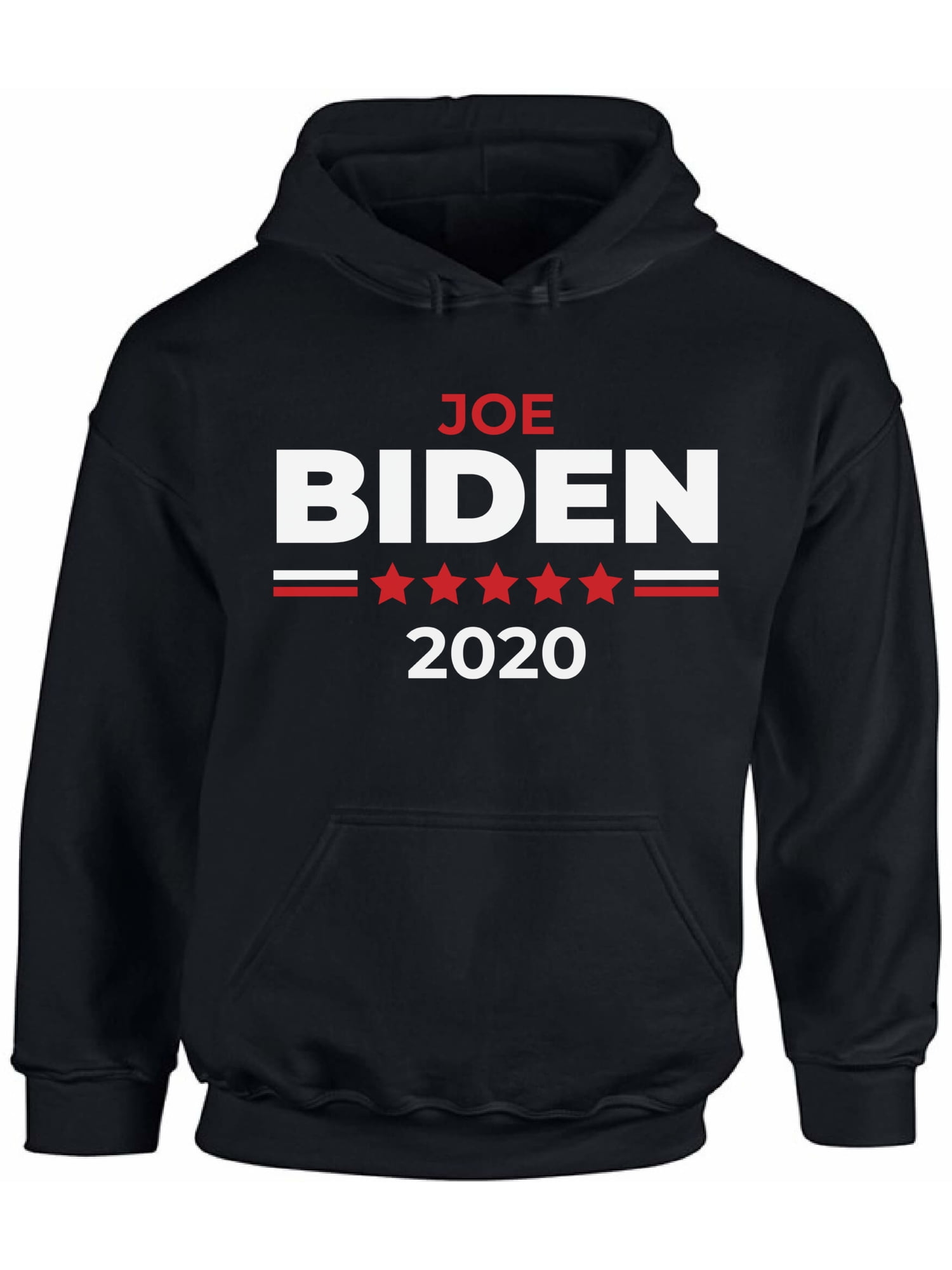 Joe Biden 2020 President Election Mens Sweatshirt Drawstring Pocket Hooded Sweatshirt 