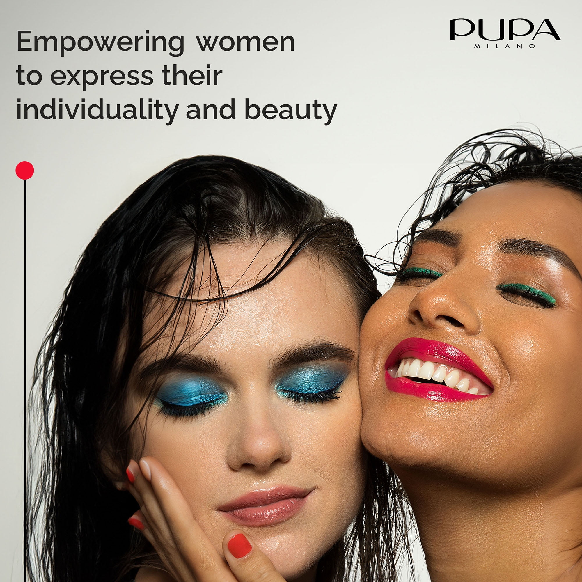 PUPA Milano Make Up Stories Eyeshadow Palette, 001 Back To Nude, 0.469 oz