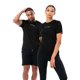 thumbnail image 1 of Hype - Camiseta Essential Garabato para Adultos Unisex (Negro), 1 of 2