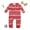 Baby, variant on Popvcly Christmas Pajamas for Family Matching Family Pajamas Sets Xmas Elk Reindeer Print Family Xmas Sleepwear Set