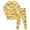 b128-Yellow, variant on KPOPLK Little Boys Pajamas Set 2T 3T 4T 5T 6T 7T 8T Boys Cartoon Print Long Sleeve Sleepwear Fall Winter Loungewear Clothes Yellow Size 8-9 Years