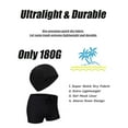 thumbnail image 5 of COOFANDY Men Fashion Swim Short Swimming Bathing Suit Tight Swimsuit Boardshort, 5 of 10