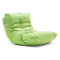 Big Joe Roma Bean Bag Chair, Spicy Lime Smartmax, Durable Polyester