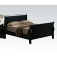 thumbnail image 2 of ACME Louis Philippe III Twin Bed in Black, 2 of 5