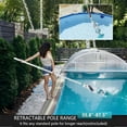 thumbnail image 5 of FOTING Automatic Pool Cleaner for Above-Ground Pools Blue, 5 of 9
