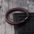 thumbnail image 3 of STRAND BRACELET en Cuir Véritable pour Hommes, 3 of 4