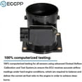 thumbnail image 4 of ECCPP Mass Air Flow Sensor M3278-Z Fit For 1996-2002 for Ford Crown Victoria 4.6L,1996-1999 for Ford Grand Marquis 4.6L,1996-1999 for Lincoln Town Car 4.6L, 4 of 5