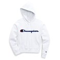 thumbnail image 1 of Champion Life Chandail à Capuchon à Tissage Inversé pour Femmes, P, Script Blanc, 1 of 4